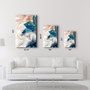 Wallity Pintura Decorativa de Vidrio Templado Multicolor 46 x 72 cm